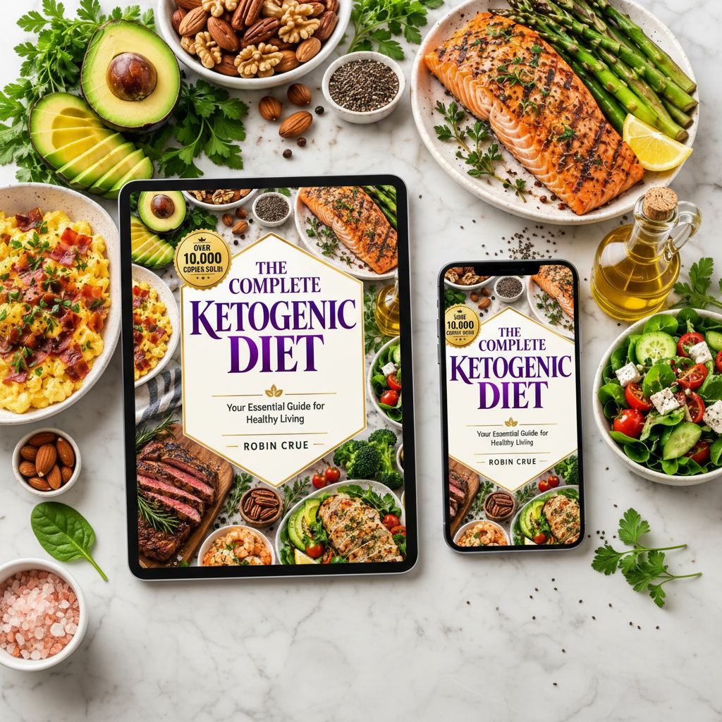 The Complete Ketogenic Diet | Your Essential Guide for Healthy Living