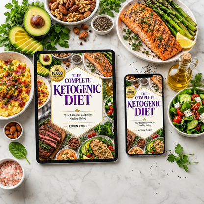 The Complete Ketogenic Diet | Your Essential Guide for Healthy Living